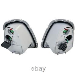 Special Edition Chrome LED Rear Lights for Mini One Cooper R56 2010-2014