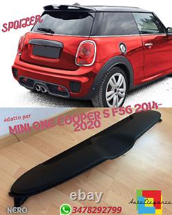 Spoiler Adapted for Mini One Cooper S F56 2014-2020 Raw Performance Look