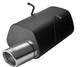 Sport Exhaust Silencer For Mini Cooper + One R50 R53 2001-2006 90mm