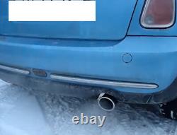 Sport Exhaust Silencer for MINI Cooper + ONE R50 R53 2001-2006 90mm