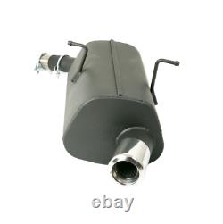 Sport Exhaust for Mini One + Cooper R50 R53 80mm Year 2000-2006 Muffler