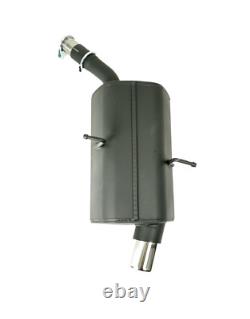 Sport Exhaust for Mini One + Cooper R50 R53 80mm Year 2000-2006 Muffler
