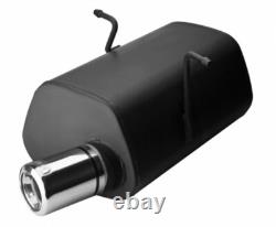 Sport Exhaust for Mini One + Cooper R50 R53 80mm with Resonator