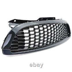 Sport Glossy Black Grille 3-piece Kit for Mini Cooper R56 Cabriolet R57 06-09