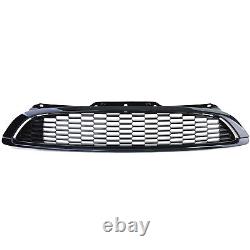Sport Glossy Black Grille 3-piece Kit for Mini Cooper R56 Cabriolet R57 06-09