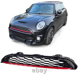Sport Grille with Red Trim for Mini One COOPER S F55 F56 F57 14-20