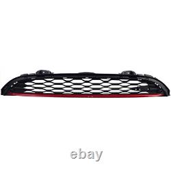 Sport Grille with Red Trim for Mini One COOPER S F55 F56 F57 14-20