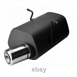 Sporty silent exhaust for MINI ONE 2000-2006 Mini Cooper 2000-2006