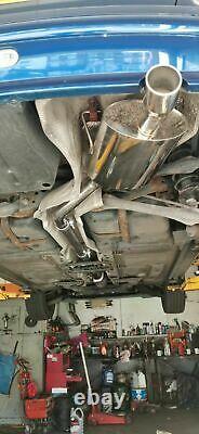 Stainless Steel Exhaust Run Catalyst Back System For Mini Cooper R50