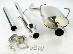 Stainless Steel Mini Cooper / One R50 Exhaust System Catalyst Course Dos