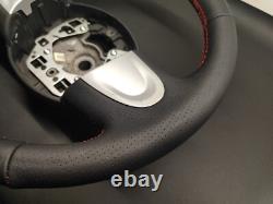Steering Wheel Mini Cooper ONE R55 R56 R57 2 Spokes Red Stitching