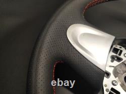 Steering Wheel Mini Cooper ONE R55 R56 R57 2 Spokes Red Stitching