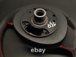 Steering Wheel Mini Cooper ONE R55 R56 R57 2 Spokes Red Stitching