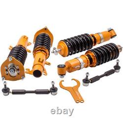 Suspension Coilovers Kit For Mini Cooper 2007-2013 (r56) Neuf Shock Absorber