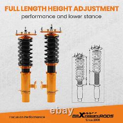 Suspension Kit Combined Shock Absorbers Filets For Mini Cooper S R53 02-06 New