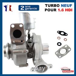 TURBO COMPRESSOR for VOLVO C30 S40 V50 1.6 D 1.6d MINI COOPER ONE D 1.6 90 110