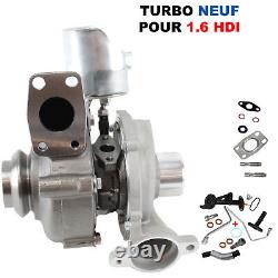 TURBO COMPRESSOR for VOLVO C30 S40 V50 1.6 D 1.6d MINI COOPER ONE D 1.6 90 110