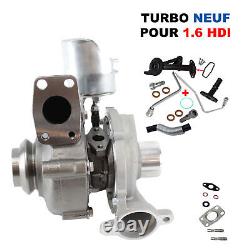 TURBO COMPRESSOR for VOLVO C30 S40 V50 1.6 D 1.6d MINI COOPER ONE D 1.6 90 110