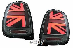 Tail Lights For Mini One F55 F56 F57 3d 5d Jcw Convertible 14-18 Design Money