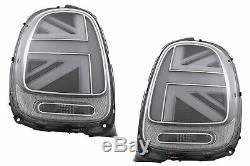 Tail Lights For Mini One F55 F56 F57 3d 5d Jcw Convertible 14-18 Design Money