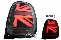 Tail Lights For Mini One F55 F56 F57 3d 5d Jcw Convertible 14-18 Design Money