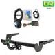 Towing Hitch + Bypass Pin Set For Mini Cooper One 11004/f