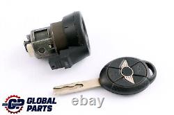 Translate this title in English: MINI Cooper R50 W10 116HP ECU Engine Kit DME EWS Key 7545789 Automatic