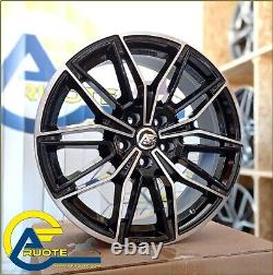 Translate this title in English: Specter Bd 4 Alloy Wheels NAD 18 ET43 BMW Series 1 F40 F45 X1 F48 X2 X3 G01