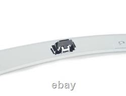 Translate this title into English: Genuine Mini F55 F56 F57 Front Left Right Headlight Chrome Surround Edge Set