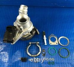Turbocharger BMW Mini Cooper One Countryman 2.0D 112/143PS RHV4-T39 851237