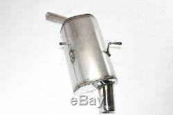 Ulter Sport Exhaust Sport Stainless Steel Mini Cooper R50 R53 One +