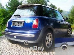 Ulter Sport Exhaust Sport Stainless Steel Mini Cooper R50 R53 One +