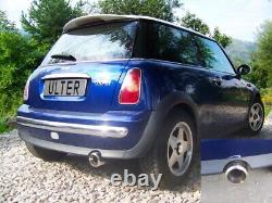 Ulter Sports Exhaust Exhaust for Mini Cooper One Year 2000-2006 Round
