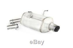 Ulter Stainless Exhaust Sport Mini One Cooper R50 R52 R53 90mm 2000-2006