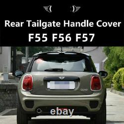 Union Jack Bootlid/hayon Handle Cover For Mini Cooper F55 F56 F57