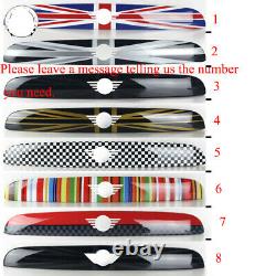 Union Jack Bootlid/hayon Handle Cover For Mini Cooper F55 F56 F57