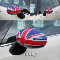 Union Jack Mirrors Suitable For Mini One Cooper R55 R56 R57 R58 R59 R60 61