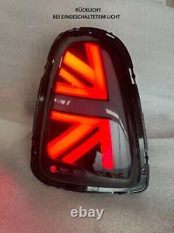 Union Jack Rear Lights For Mini One Cooper R56 R57 R58 R59 With E