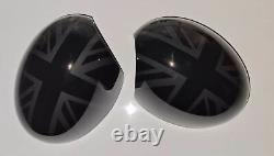 Union Jack rearview mirrors for Mini One Cooper R55 Clubman R56 R57 R58 R60