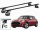 Universal Roof Bars For Mini One Cooper (f55) 5 Doors 2014-2018 Black Menabo