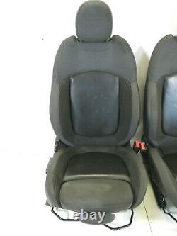 Used Mini Clubman Sports Fabric Black / Half Leather Interior Seat F54 7419195