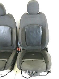 Used Mini Clubman Sports Fabric Black / Half Leather Interior Seat F54 7419195