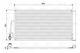 Valeo Air Conditioning Condenser Compatible With Mini Cooper One R55-r61