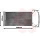Van Wezel Air Conditioning Condenser For Mini Mini R56 Cooper One R57 R59 John