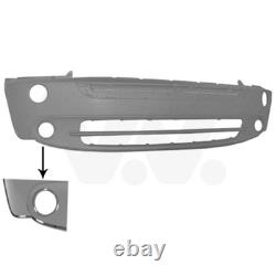VAN WEZEL Front Bumper for MINI Mini R50 R53 Cooper One R52 Chrome