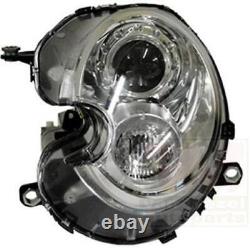 VAN WEZEL Main Headlight Projector 0506987 Left for MINI for Cabrio (R57)