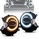 Vland Complete Led Headlights For Bmw Mini Cooper 2007-2013 R55 R56 R57 R58 R59