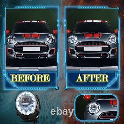 Vland Led Headlights For 2014-2018 Bmw Mini Cooper F56 Drl With Pair Animation