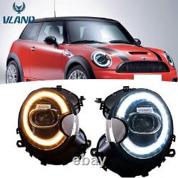 Vland Led-scheinwerfer Für Bmw Mini Cooper R55 R56 R57 R58 R59 2007-2012 2013