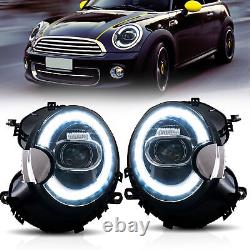 Vland Led-scheinwerfer Für Bmw Mini Cooper R55 R56 R57 R58 R59 2007-2012 2013